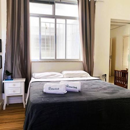 Apartamento Estiloso Em Copa 리오데자네이루 외부 사진