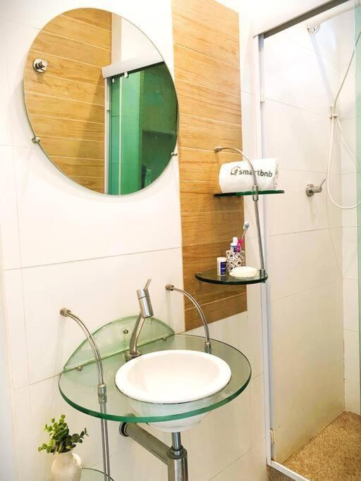 Apartamento Estiloso Em Copa 리오데자네이루 외부 사진