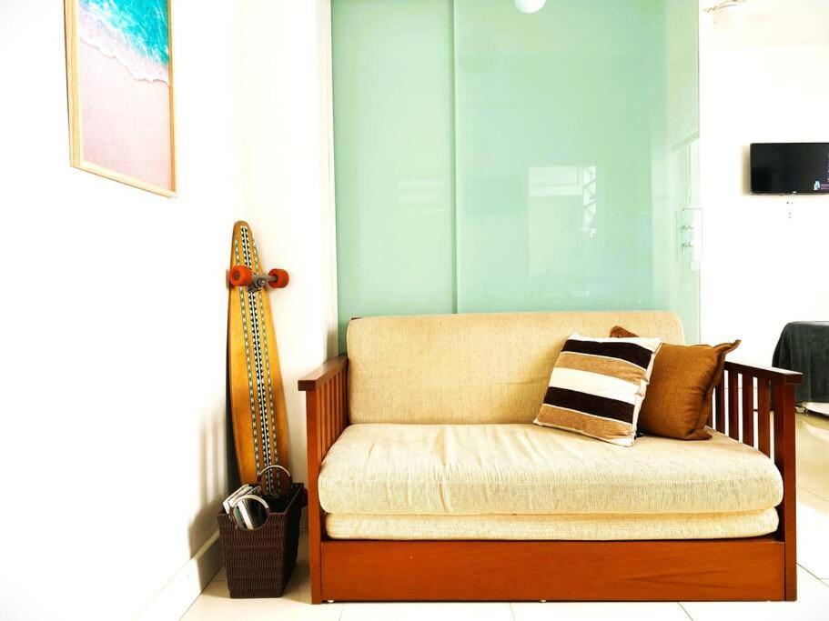 Apartamento Estiloso Em Copa 리오데자네이루 외부 사진