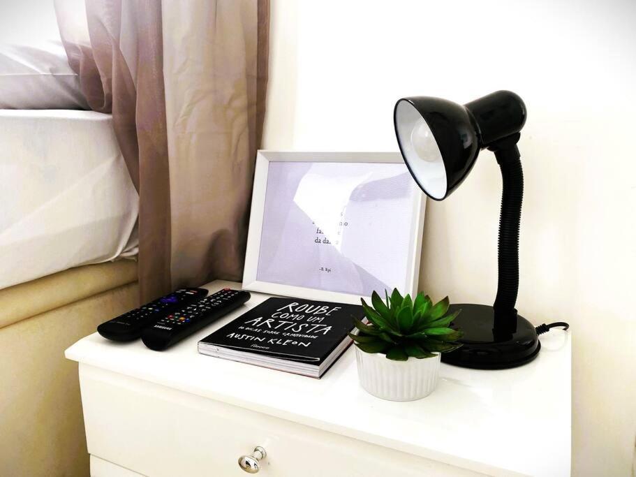 Apartamento Estiloso Em Copa 리오데자네이루 외부 사진
