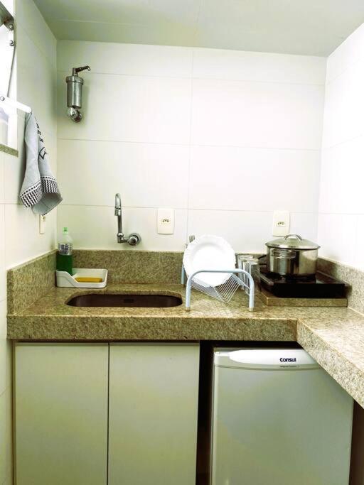 Apartamento Estiloso Em Copa 리오데자네이루 외부 사진