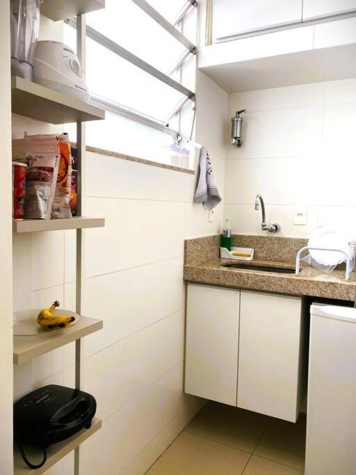Apartamento Estiloso Em Copa 리오데자네이루 외부 사진