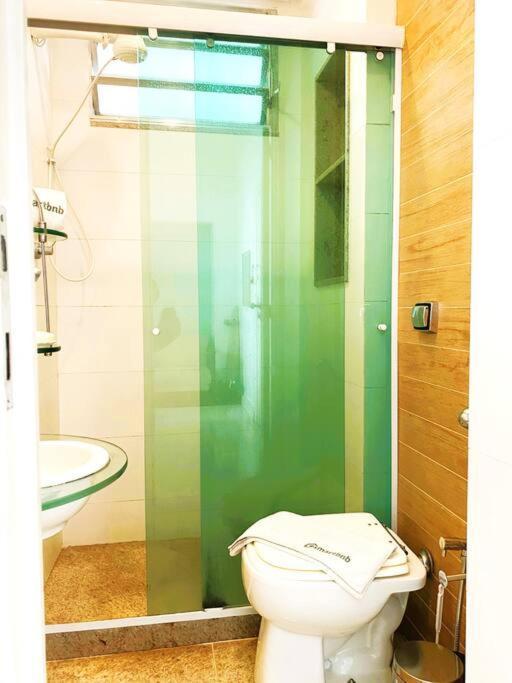 Apartamento Estiloso Em Copa 리오데자네이루 외부 사진